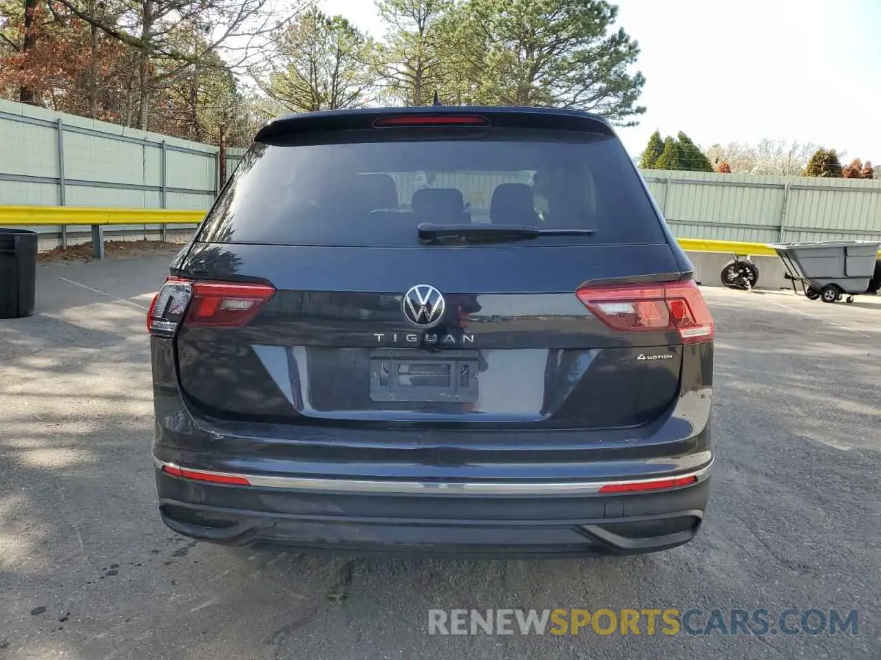 6 fotografías del automóvil dañado 3VV0B7AX1NM071101 VOLKSWAGEN TIGUAN 2022