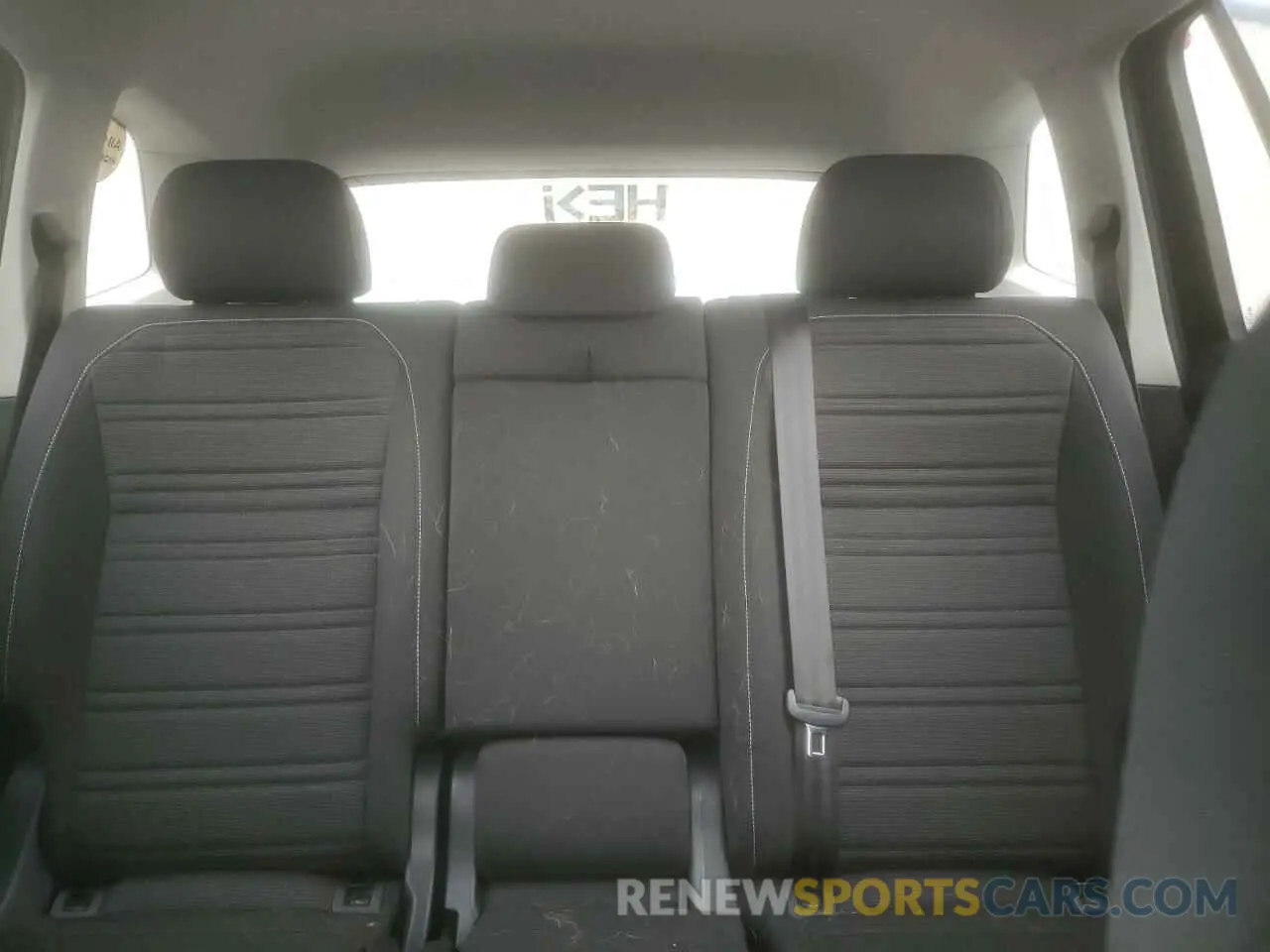 10 fotografías del automóvil dañado 3VV0B7AX3NM076297 VOLKSWAGEN TIGUAN 2022