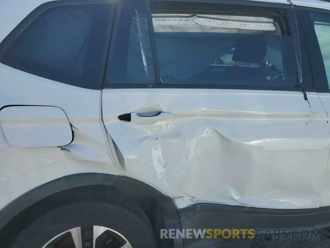 11 fotografías del automóvil dañado 3VV0B7AX6NM012996 VOLKSWAGEN TIGUAN 2022