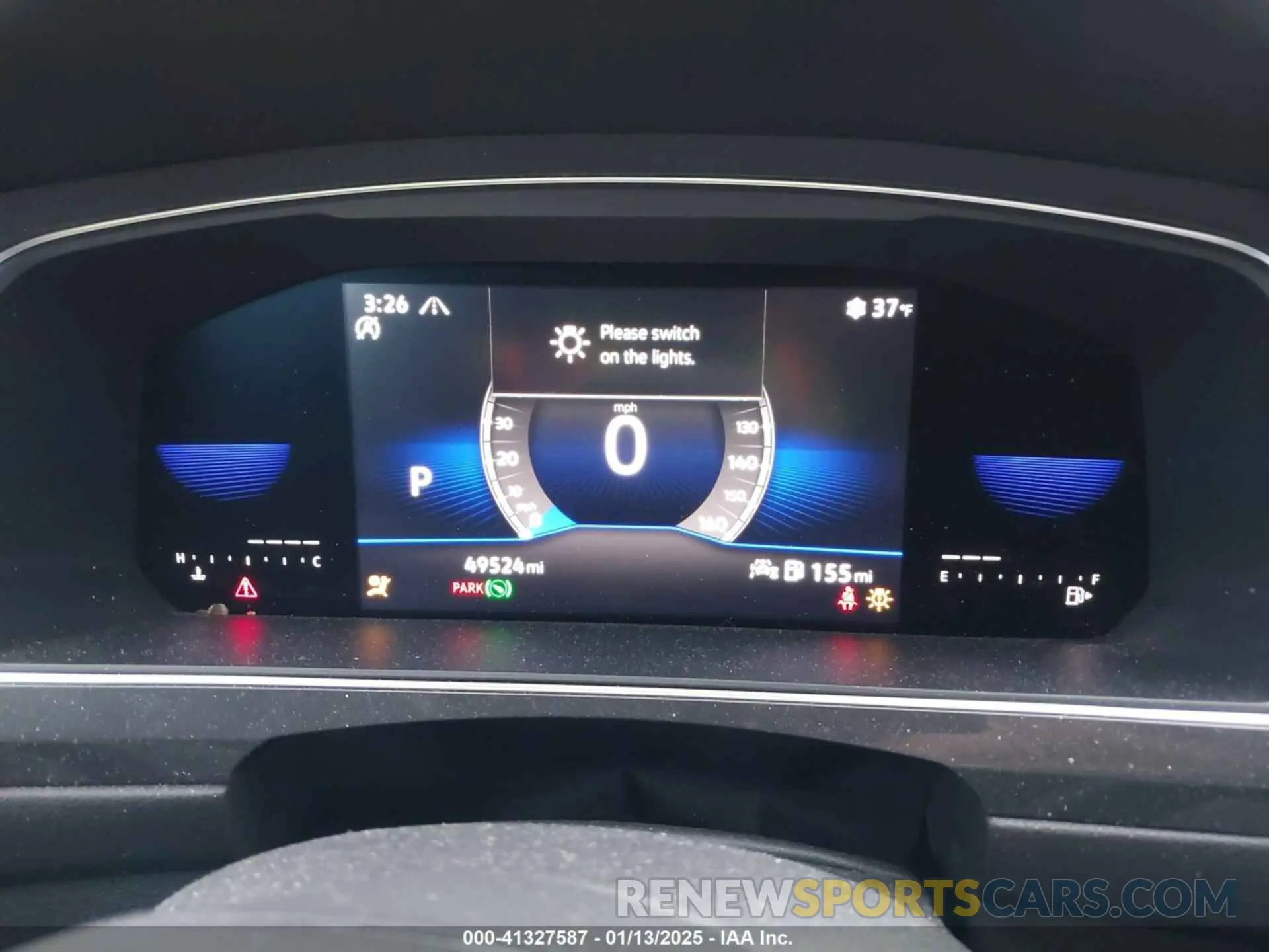 7 fotografías del automóvil dañado 3VV0B7AX9NM032305 VOLKSWAGEN TIGUAN 2022