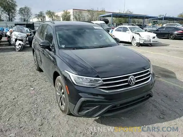 11 fotografías del automóvil dañado 3VV1B7AX3NM152153 VOLKSWAGEN TIGUAN 2022