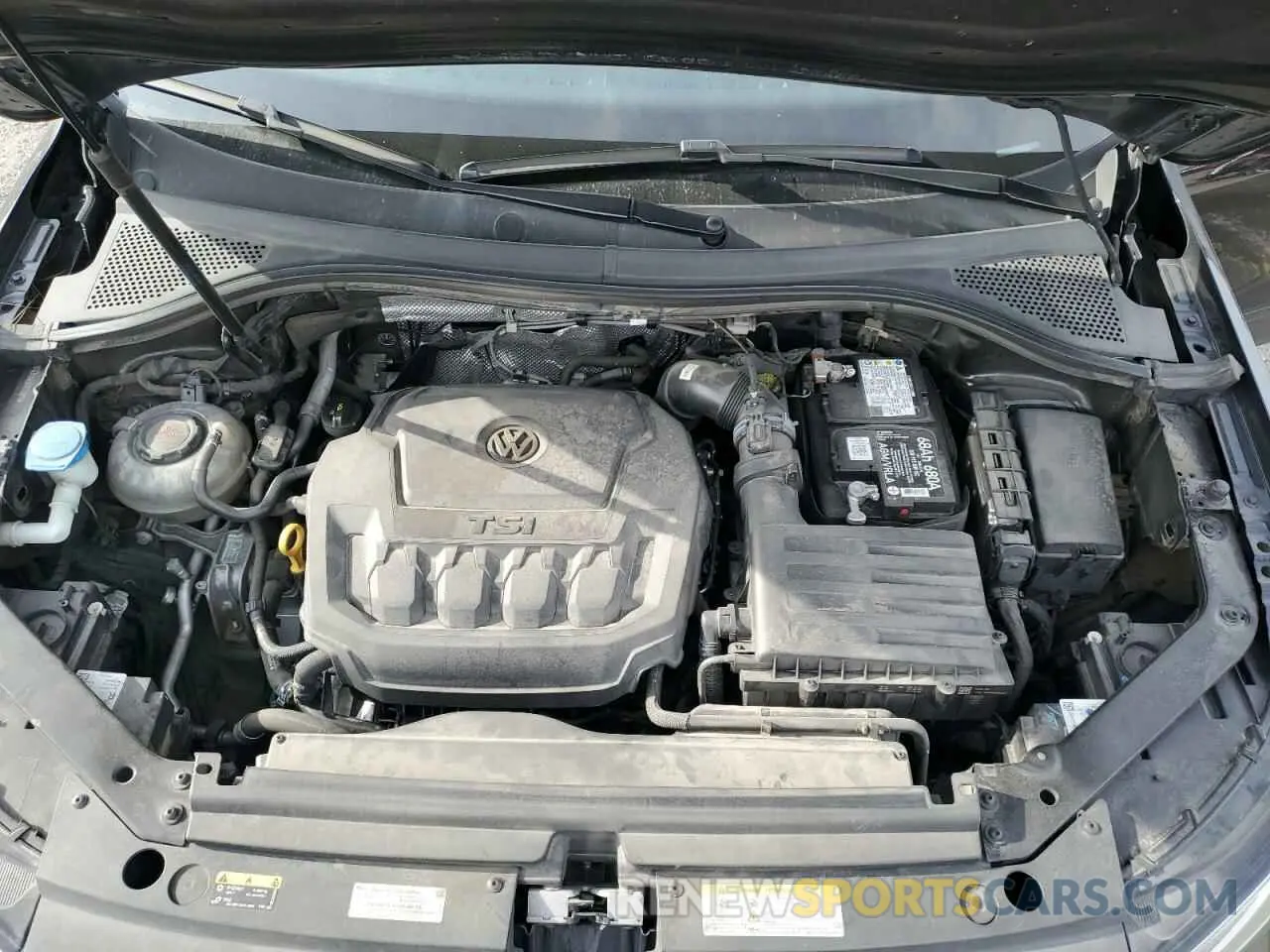 14 fotografías del automóvil dañado 3VV1B7AX3NM152153 VOLKSWAGEN TIGUAN 2022
