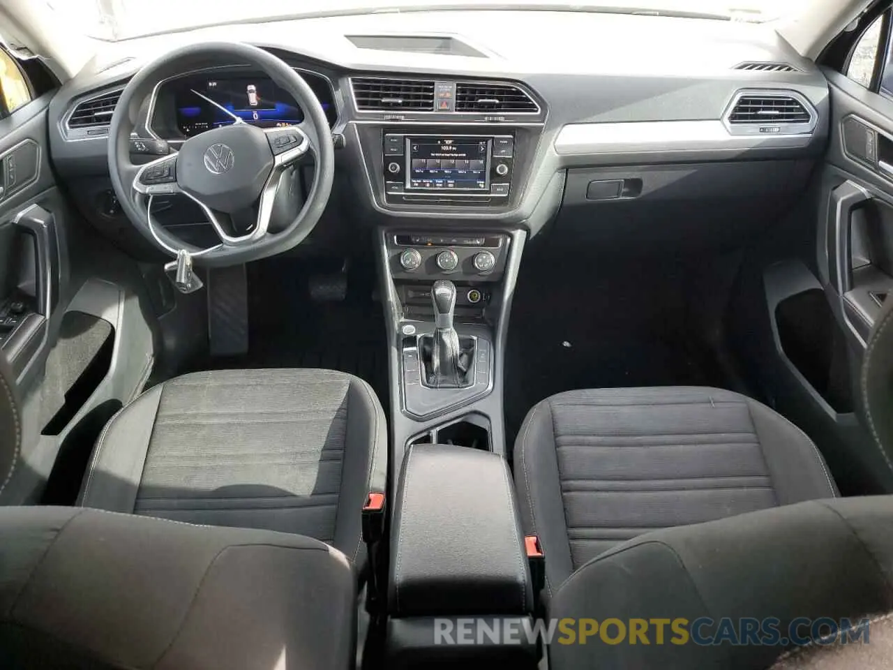 8 fotografías del automóvil dañado 3VV1B7AX3NM152153 VOLKSWAGEN TIGUAN 2022