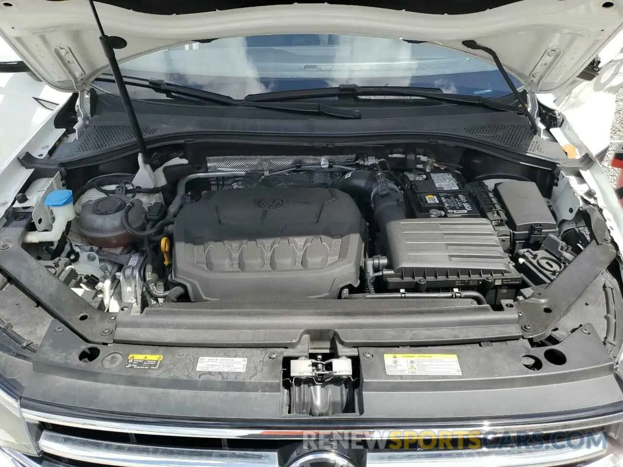 13 fotografías del automóvil dañado 3VV1B7AX5NM143020 VOLKSWAGEN TIGUAN 2022