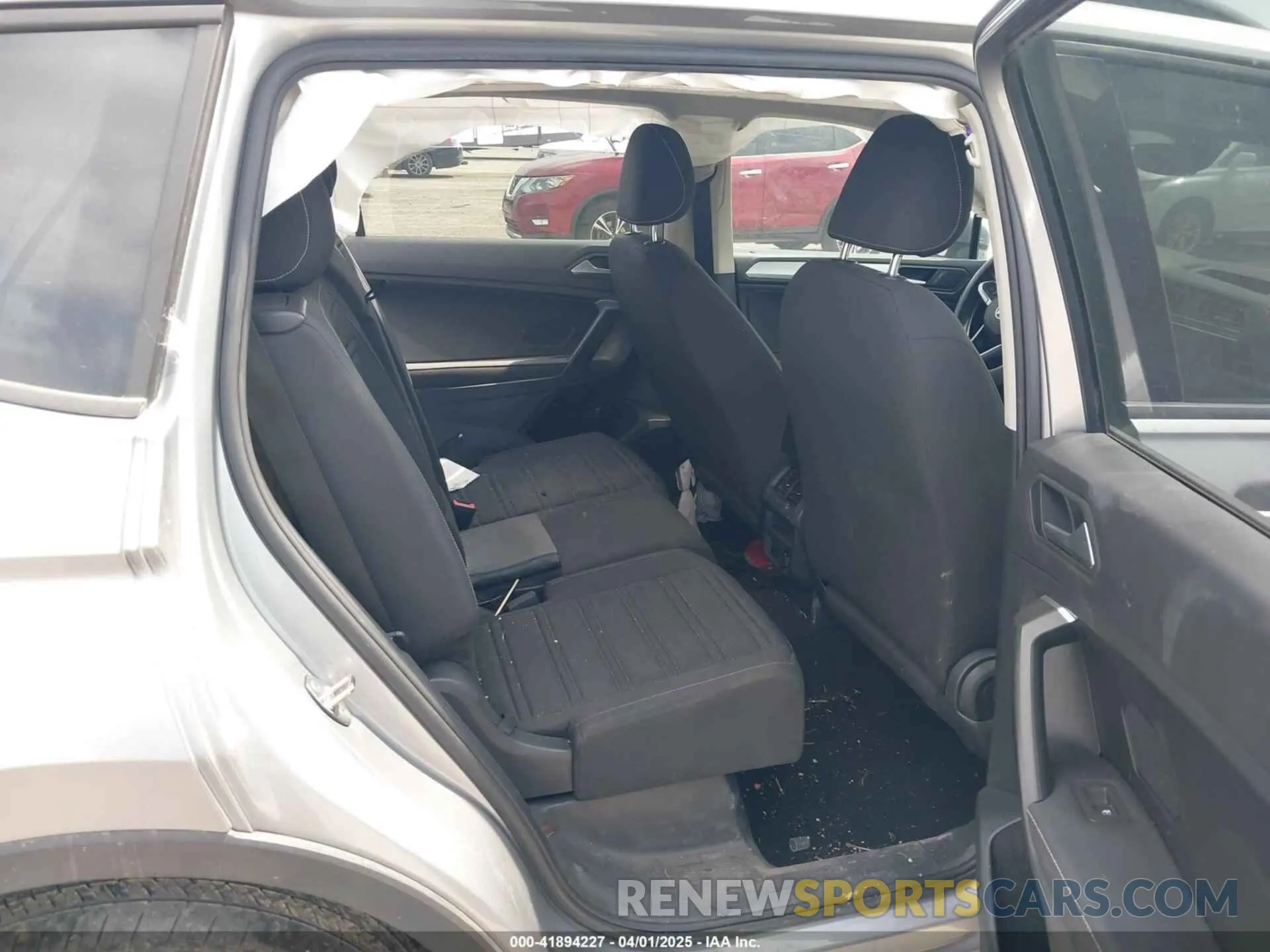 8 fotografías del automóvil dañado 3VV1B7AX8NM106849 VOLKSWAGEN TIGUAN 2022
