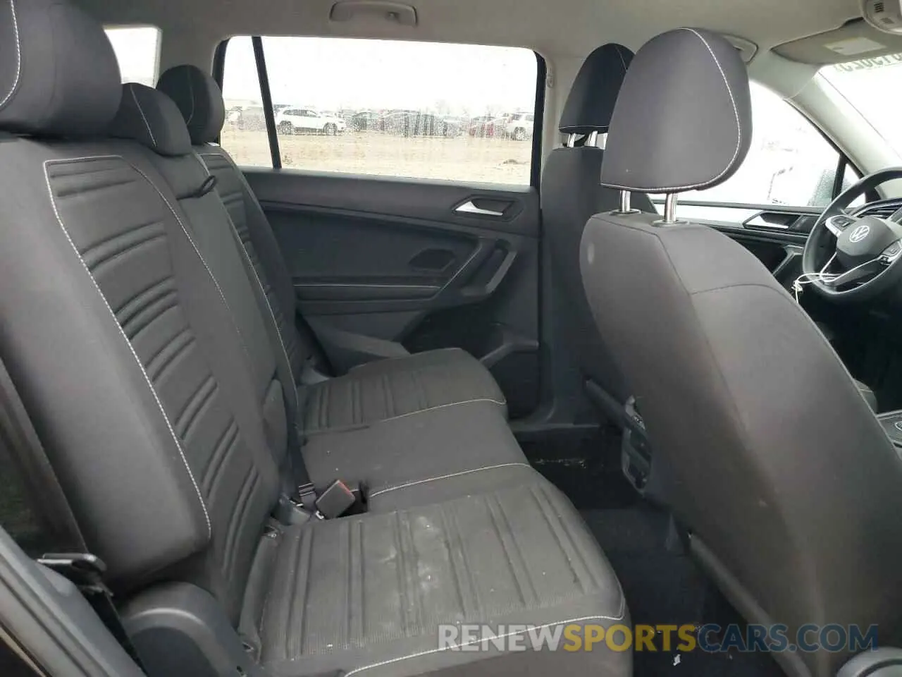 12 fotografías del automóvil dañado 3VV1B7AX9NM034513 VOLKSWAGEN TIGUAN 2022