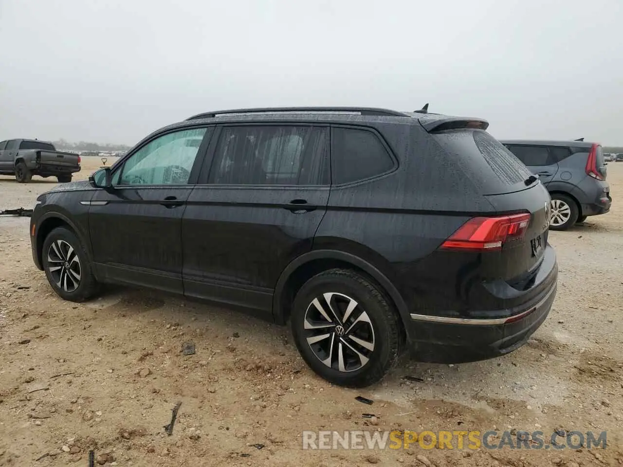 2 fotografías del automóvil dañado 3VV1B7AX9NM034513 VOLKSWAGEN TIGUAN 2022