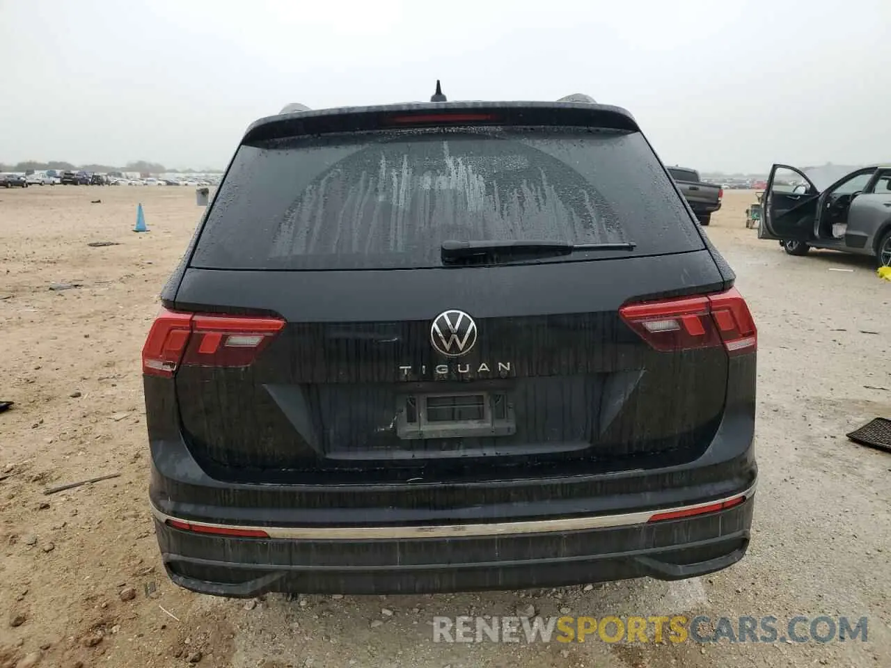 6 fotografías del automóvil dañado 3VV1B7AX9NM034513 VOLKSWAGEN TIGUAN 2022