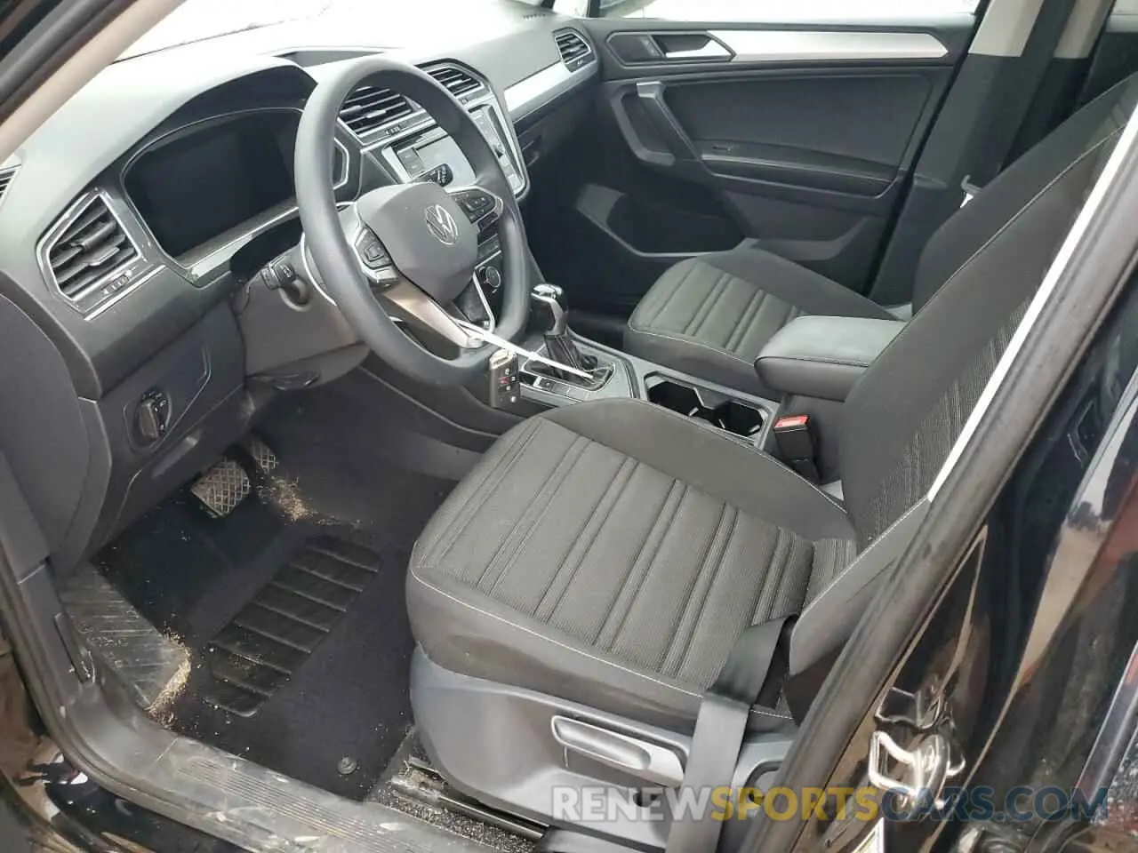 7 fotografías del automóvil dañado 3VV1B7AX9NM034513 VOLKSWAGEN TIGUAN 2022