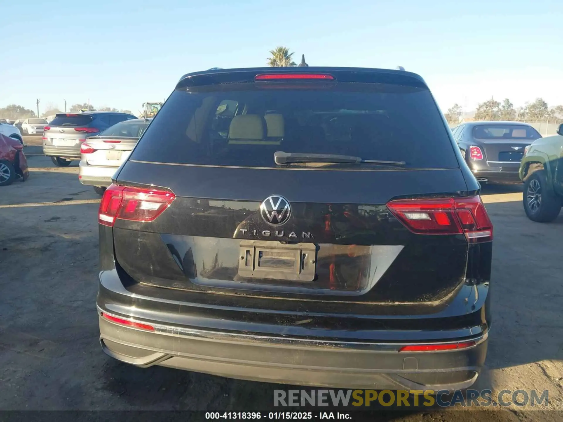 16 fotografías del automóvil dañado 3VV1B7AX9NM124552 VOLKSWAGEN TIGUAN 2022