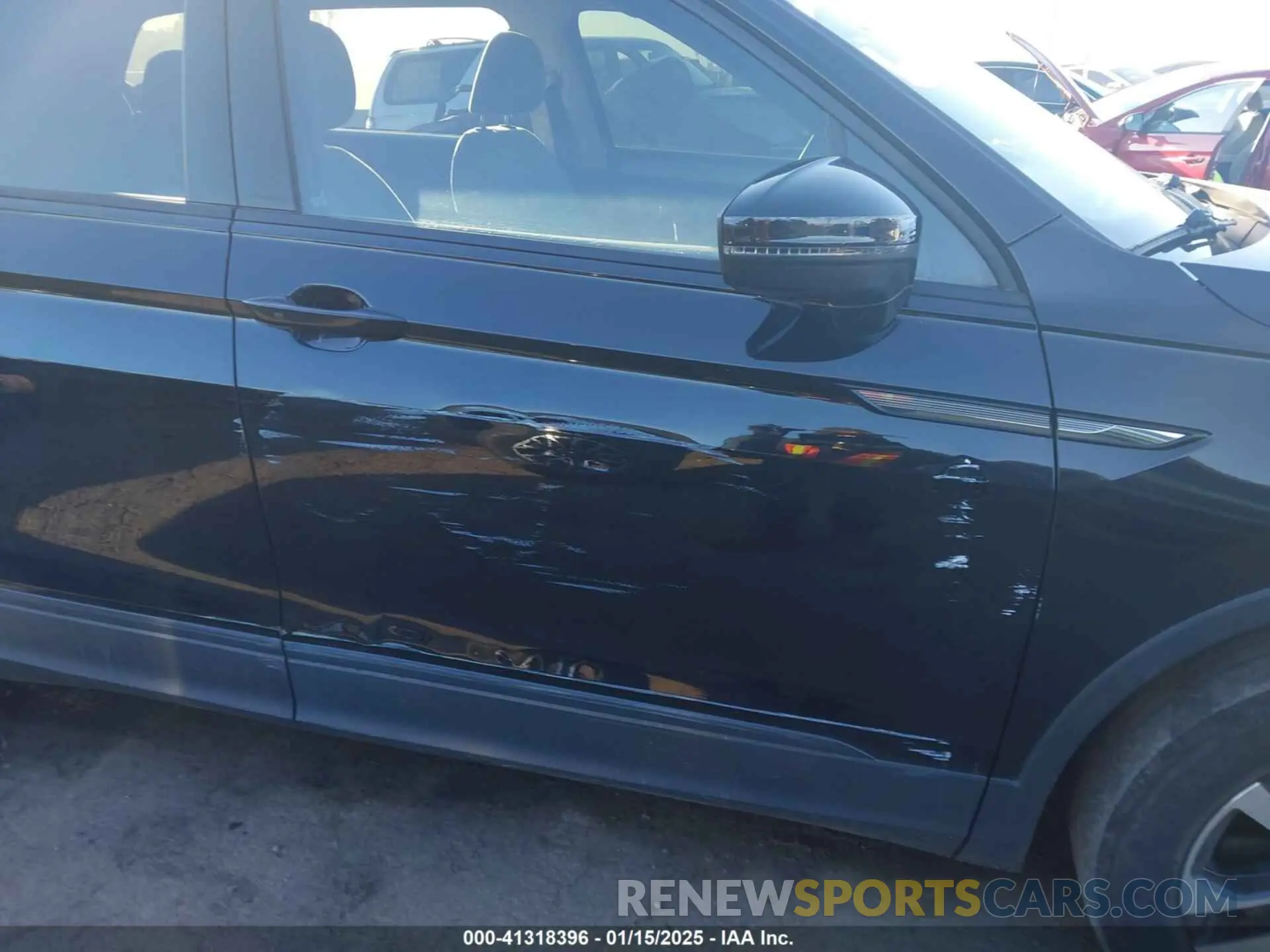 17 fotografías del automóvil dañado 3VV1B7AX9NM124552 VOLKSWAGEN TIGUAN 2022