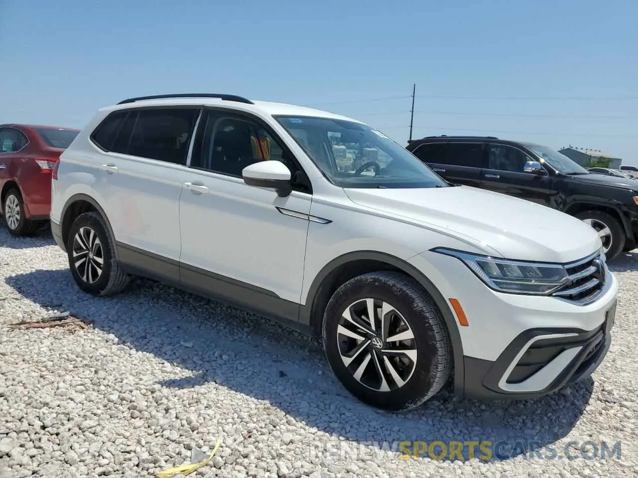 4 fotografías del automóvil dañado 3VV1B7AXXNM011256 VOLKSWAGEN TIGUAN 2022