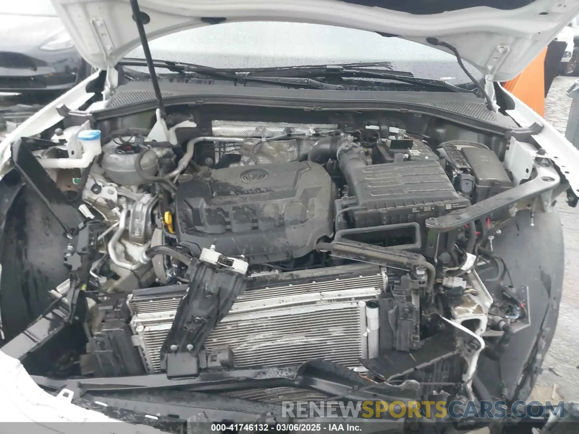 10 fotografías del automóvil dañado 3VV1B7AXXNM149461 VOLKSWAGEN TIGUAN 2022