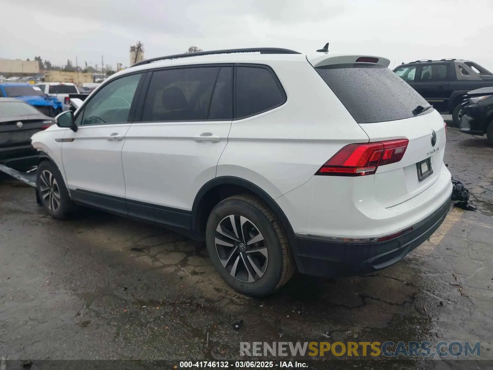 3 fotografías del automóvil dañado 3VV1B7AXXNM149461 VOLKSWAGEN TIGUAN 2022