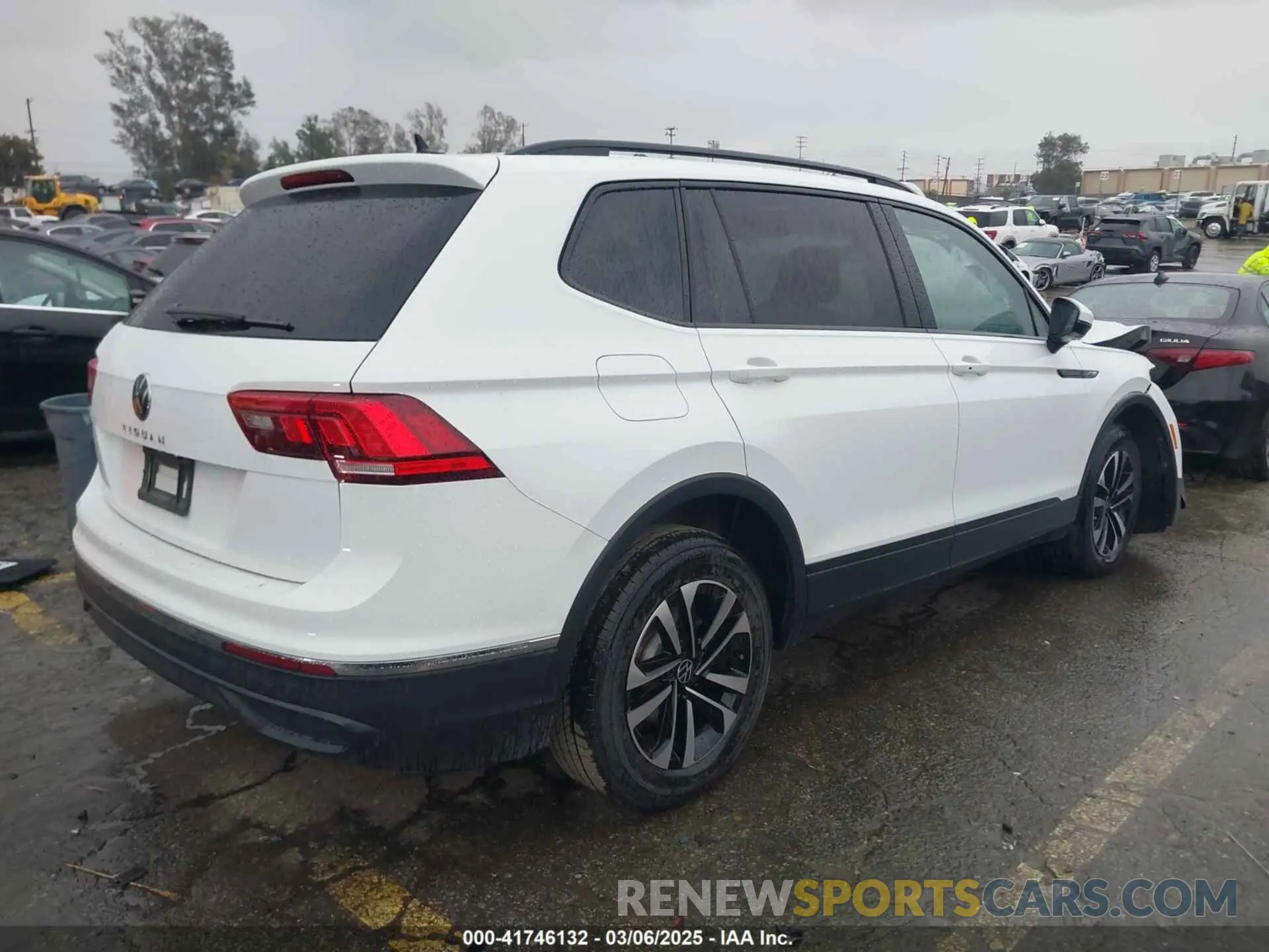 4 fotografías del automóvil dañado 3VV1B7AXXNM149461 VOLKSWAGEN TIGUAN 2022
