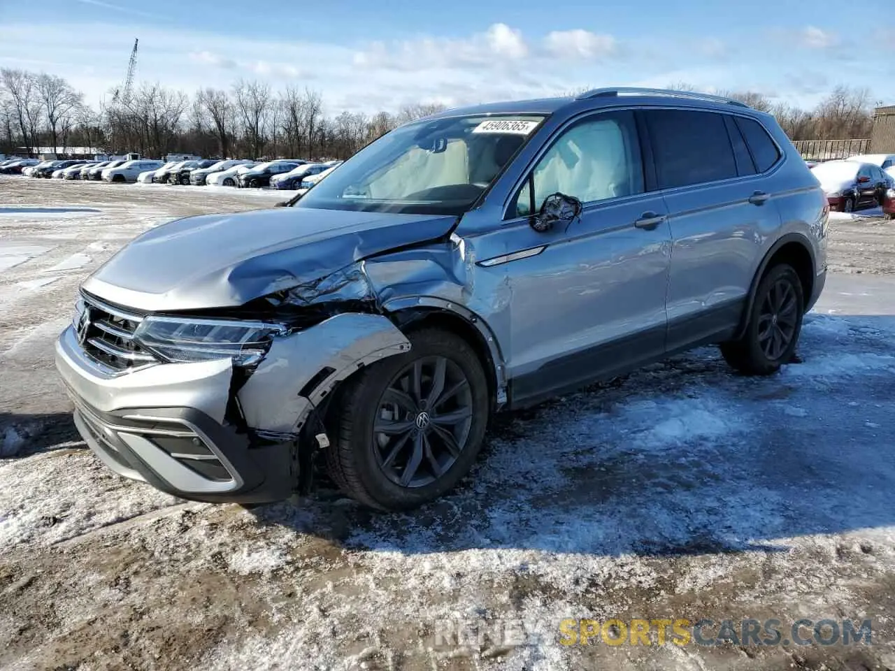 1 fotografías del automóvil dañado 3VV2B7AX0NM061376 VOLKSWAGEN TIGUAN 2022