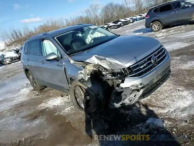 12 fotografías del automóvil dañado 3VV2B7AX0NM061376 VOLKSWAGEN TIGUAN 2022