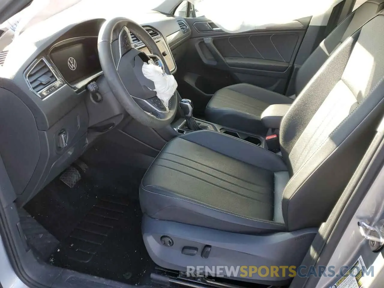 7 fotografías del automóvil dañado 3VV2B7AX0NM061376 VOLKSWAGEN TIGUAN 2022