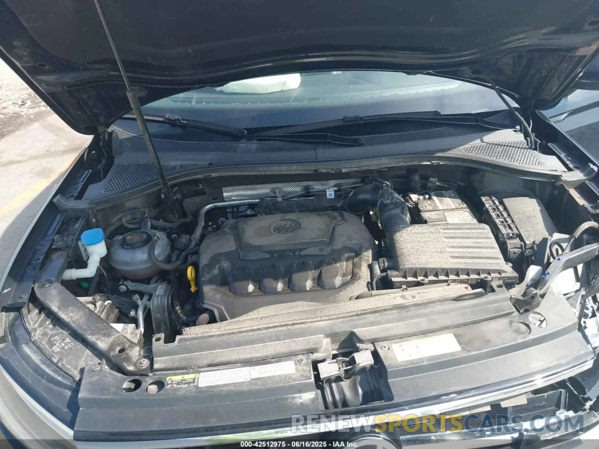 10 fotografías del automóvil dañado 3VV2B7AX0NM146315 VOLKSWAGEN TIGUAN 2022