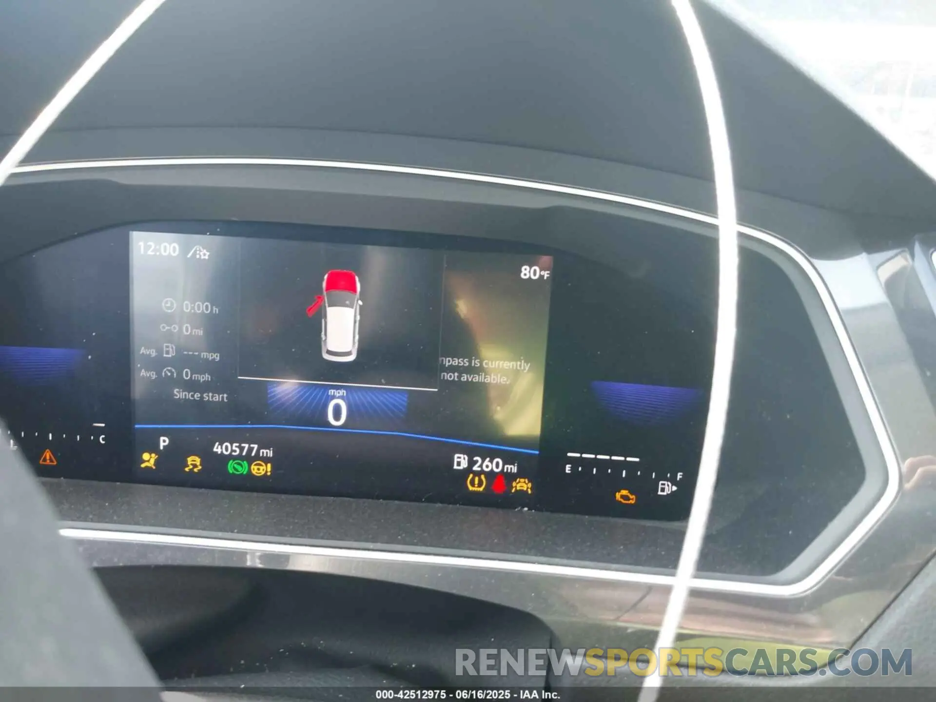 7 fotografías del automóvil dañado 3VV2B7AX0NM146315 VOLKSWAGEN TIGUAN 2022
