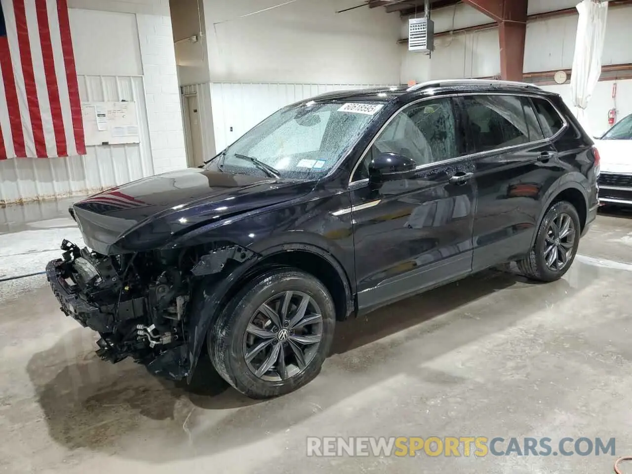 1 fotografías del automóvil dañado 3VV2B7AX0NM148761 VOLKSWAGEN TIGUAN 2022