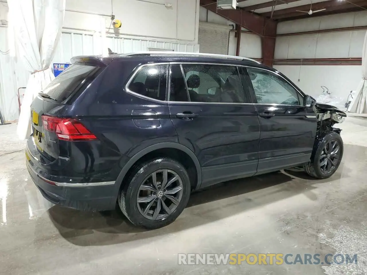 3 fotografías del automóvil dañado 3VV2B7AX0NM148761 VOLKSWAGEN TIGUAN 2022