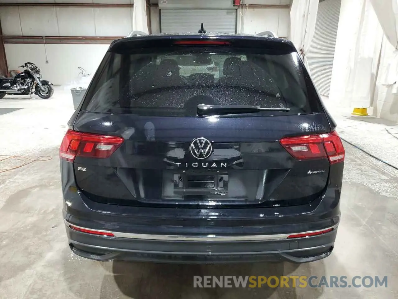 6 fotografías del automóvil dañado 3VV2B7AX0NM148761 VOLKSWAGEN TIGUAN 2022