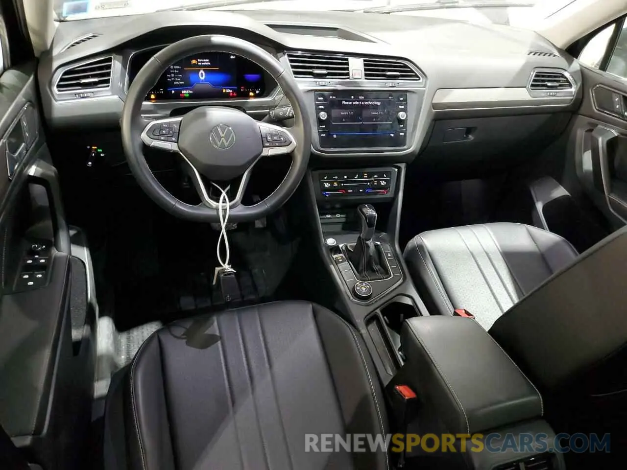 8 fotografías del automóvil dañado 3VV2B7AX0NM148761 VOLKSWAGEN TIGUAN 2022