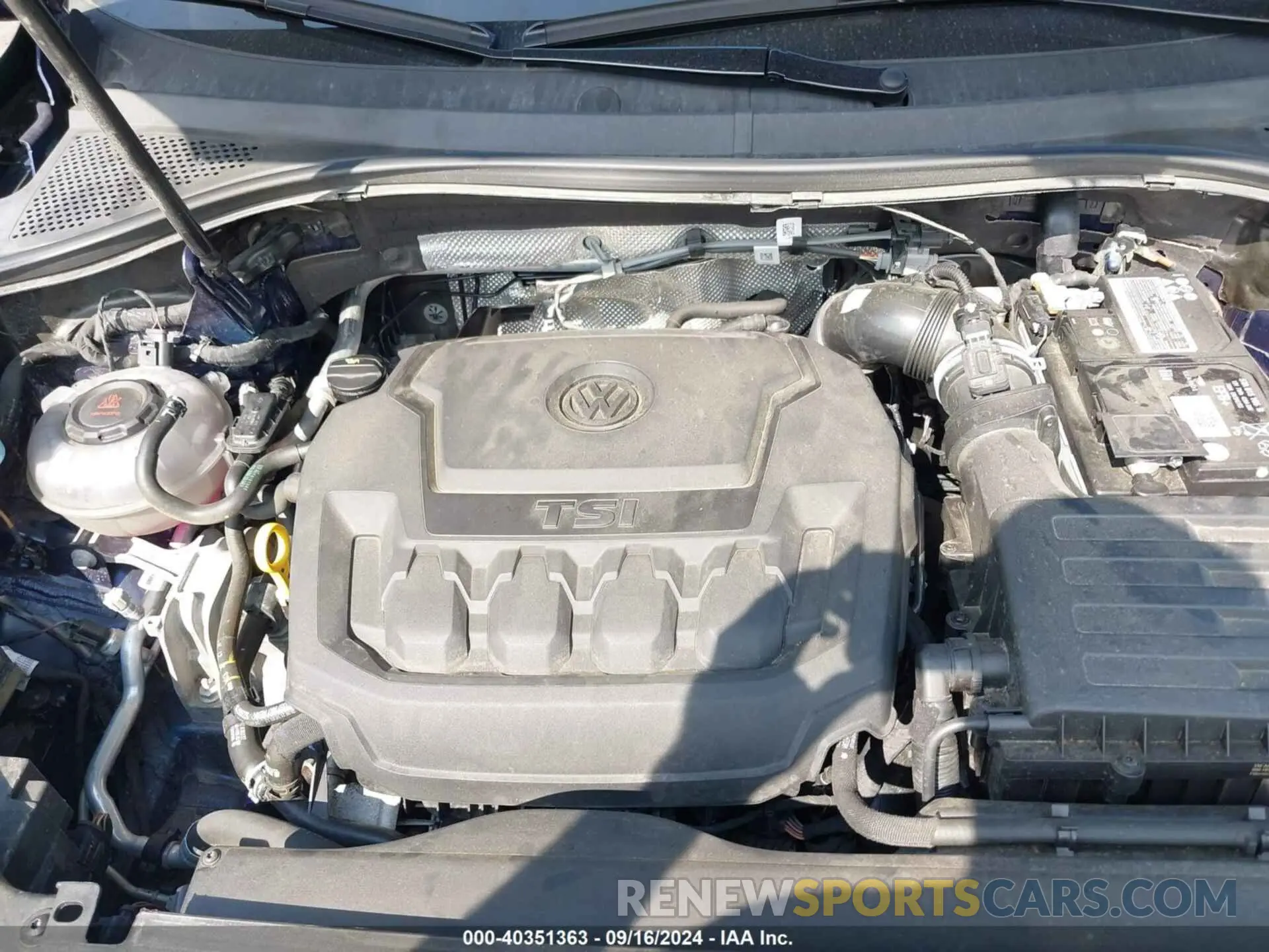 10 fotografías del automóvil dañado 3VV2B7AX0NM174289 VOLKSWAGEN TIGUAN 2022
