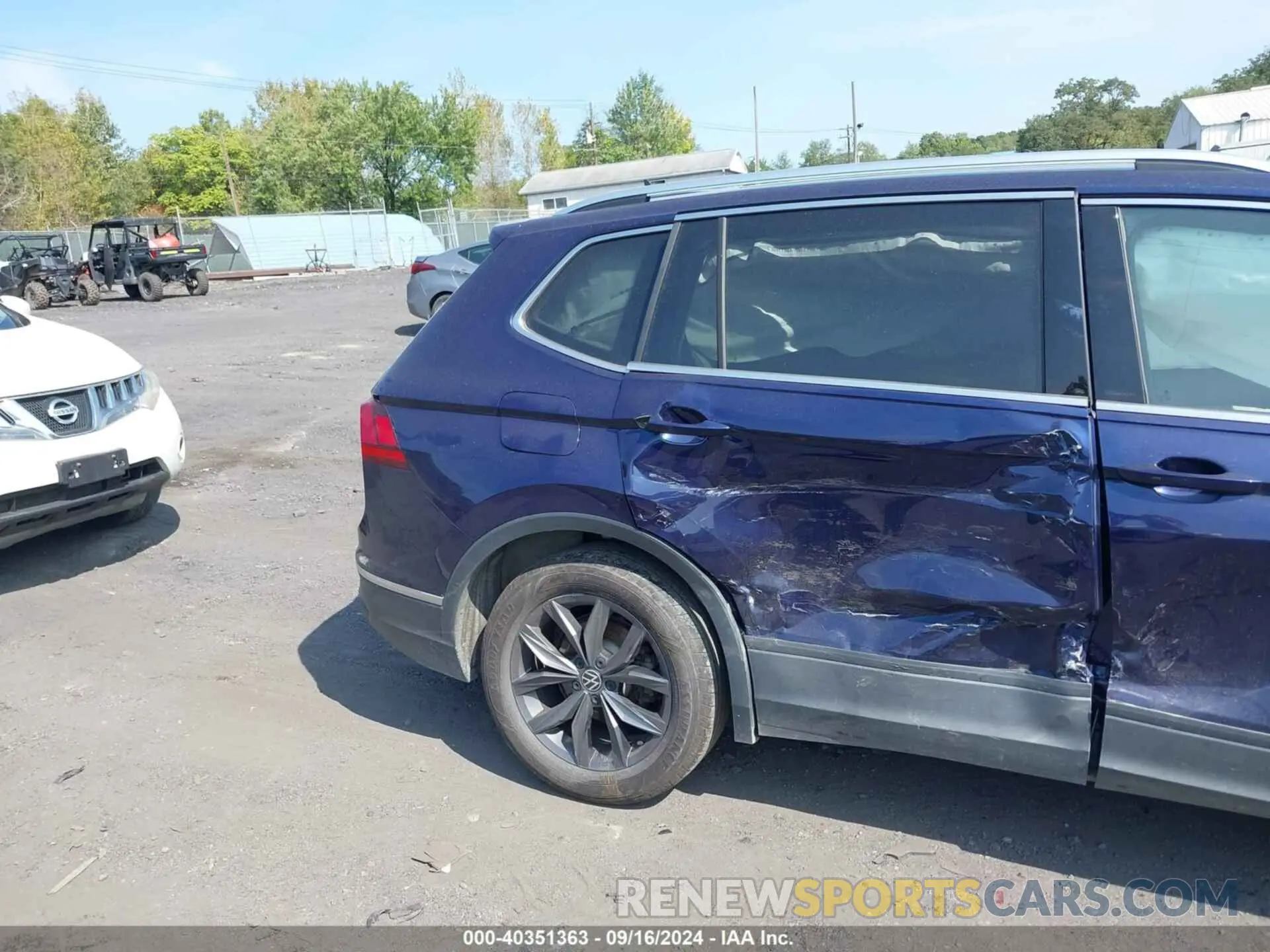 5 fotografías del automóvil dañado 3VV2B7AX0NM174289 VOLKSWAGEN TIGUAN 2022