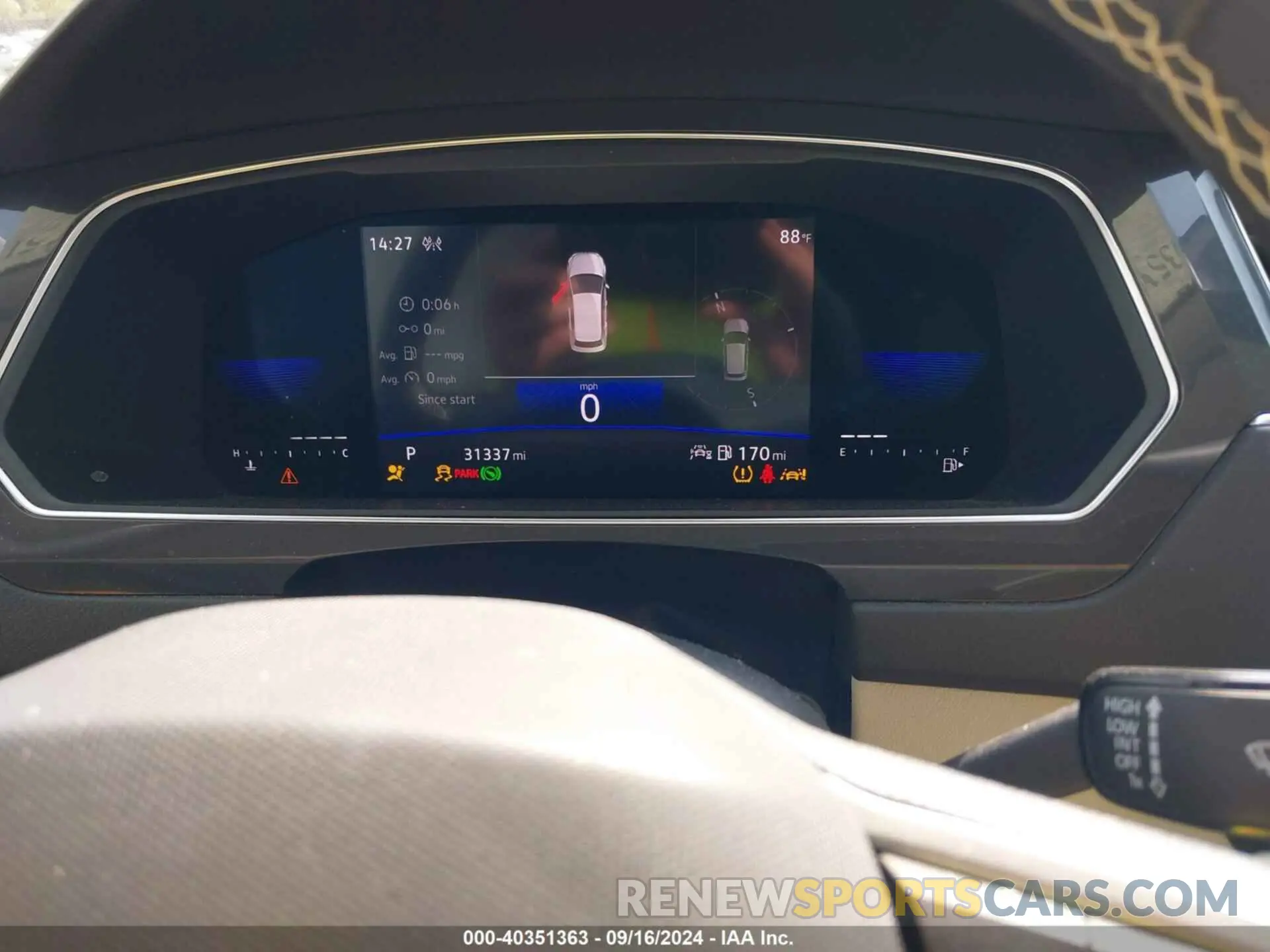 7 fotografías del automóvil dañado 3VV2B7AX0NM174289 VOLKSWAGEN TIGUAN 2022