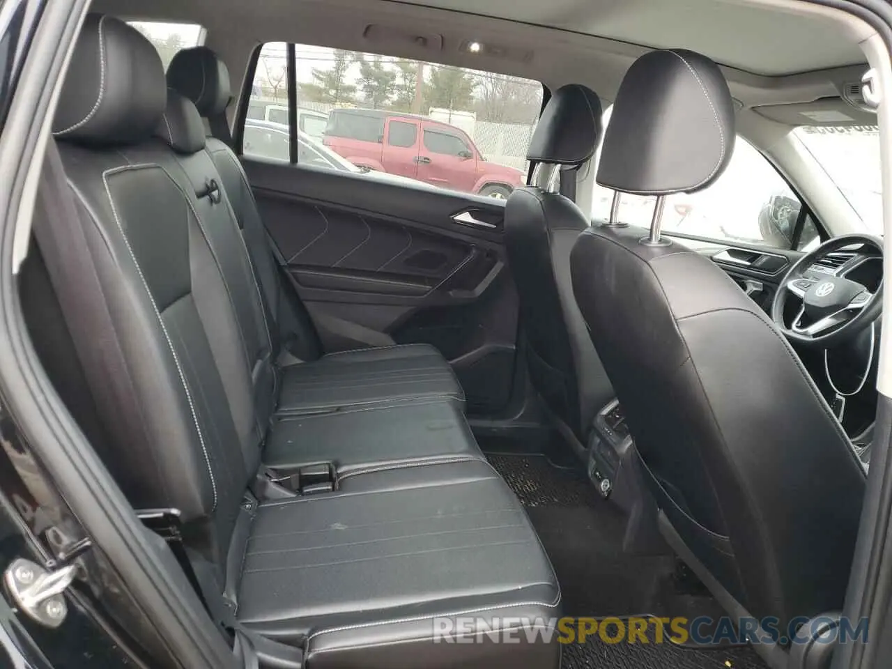 11 fotografías del automóvil dañado 3VV2B7AX3NM173301 VOLKSWAGEN TIGUAN 2022