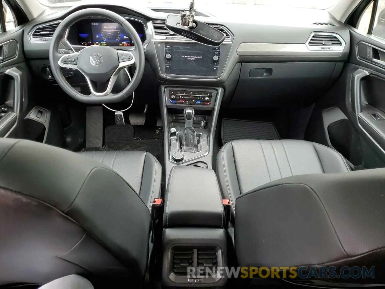 8 fotografías del automóvil dañado 3VV2B7AX3NM173301 VOLKSWAGEN TIGUAN 2022