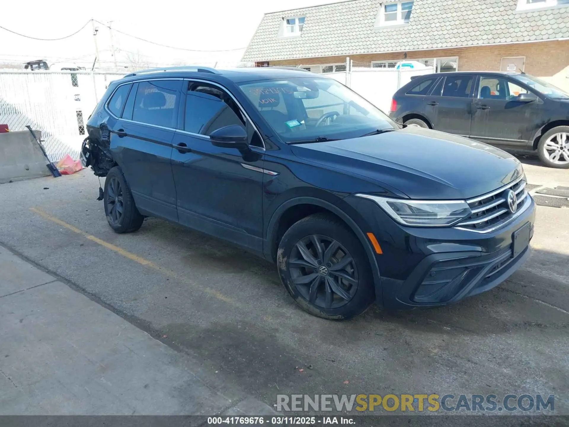 1 fotografías del automóvil dañado 3VV2B7AX4NM118467 VOLKSWAGEN TIGUAN 2022