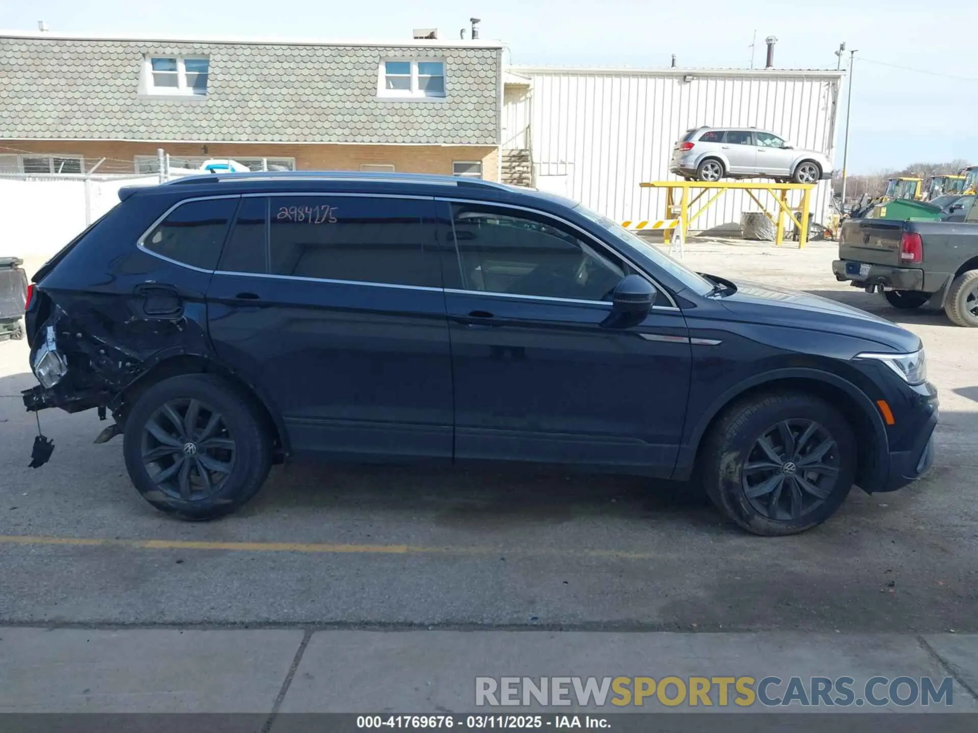14 fotografías del automóvil dañado 3VV2B7AX4NM118467 VOLKSWAGEN TIGUAN 2022