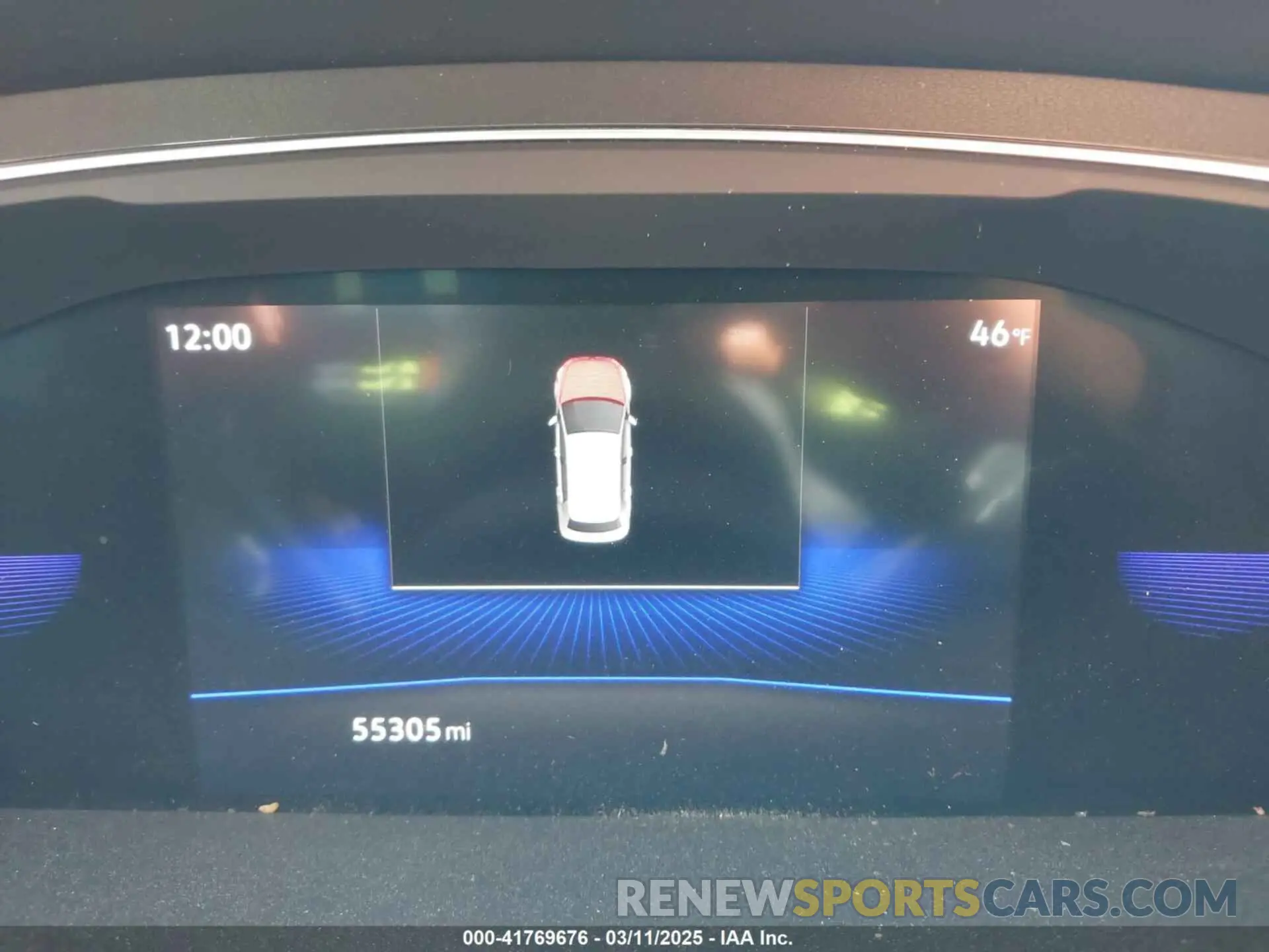 7 fotografías del automóvil dañado 3VV2B7AX4NM118467 VOLKSWAGEN TIGUAN 2022