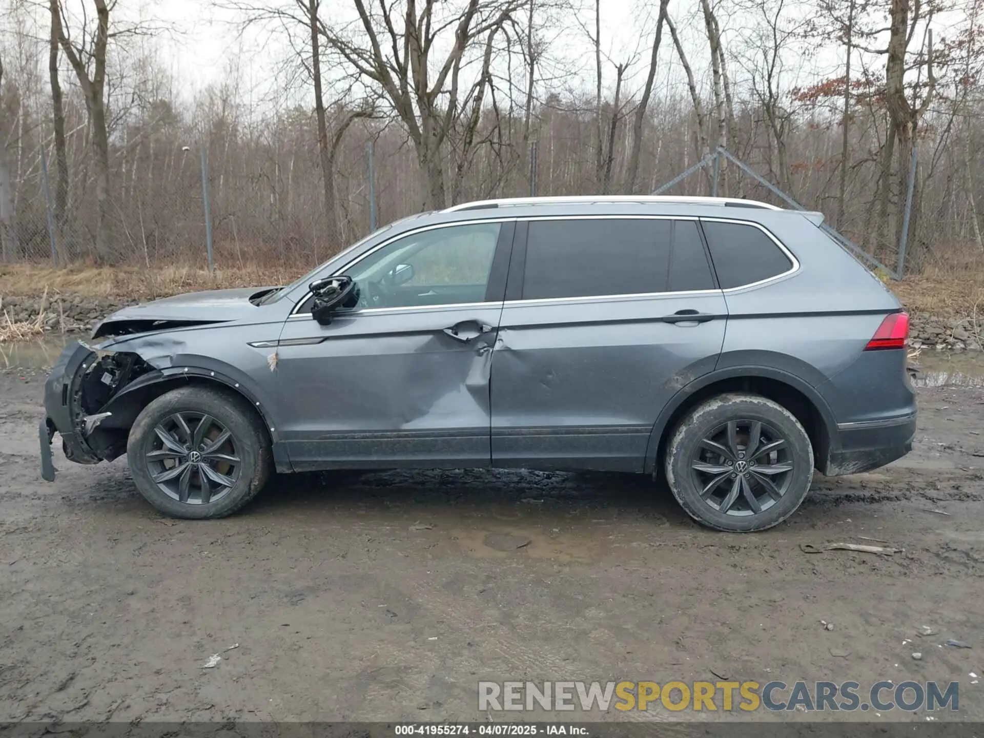 14 fotografías del automóvil dañado 3VV2B7AX4NM126181 VOLKSWAGEN TIGUAN 2022