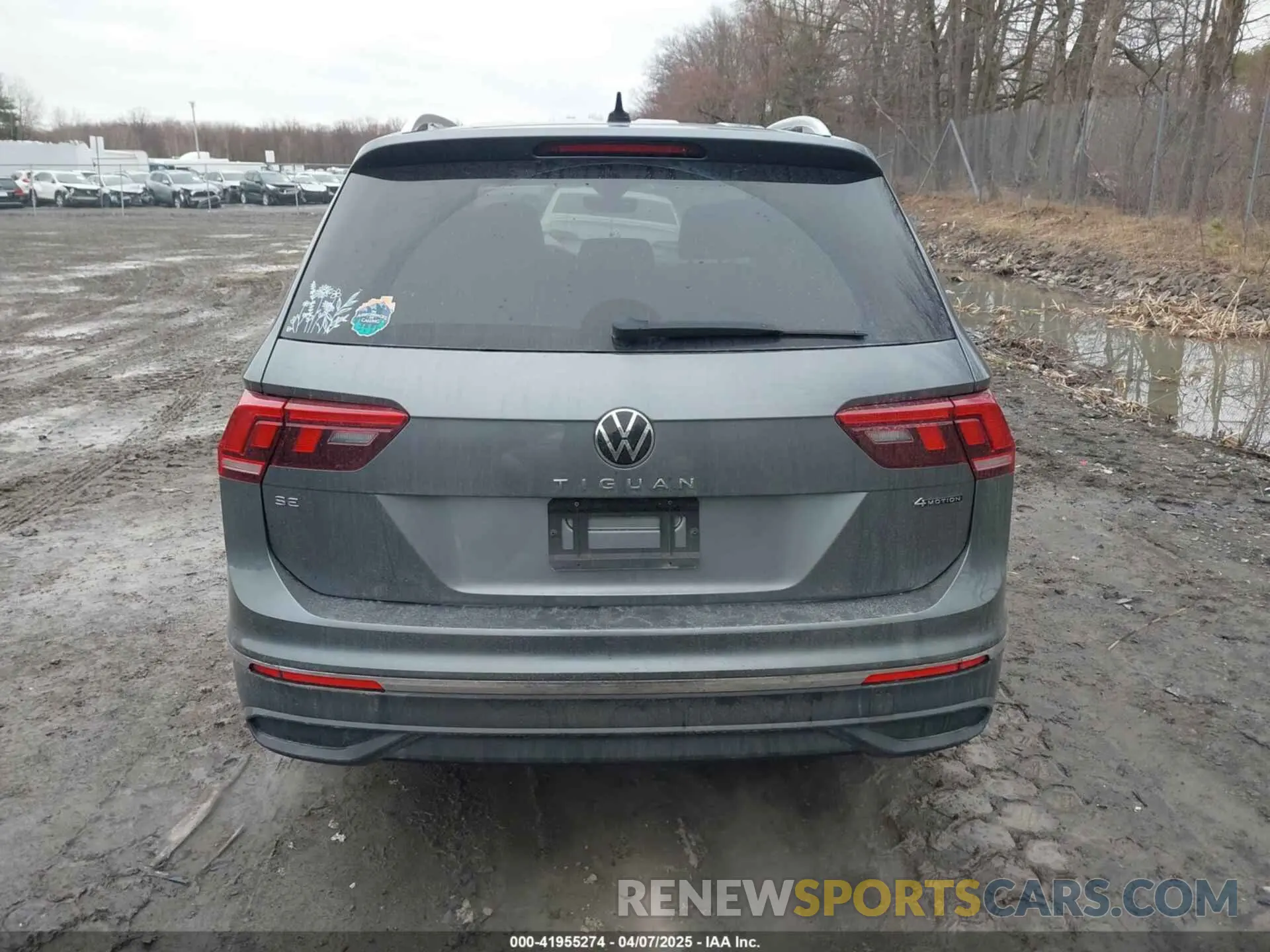16 fotografías del automóvil dañado 3VV2B7AX4NM126181 VOLKSWAGEN TIGUAN 2022