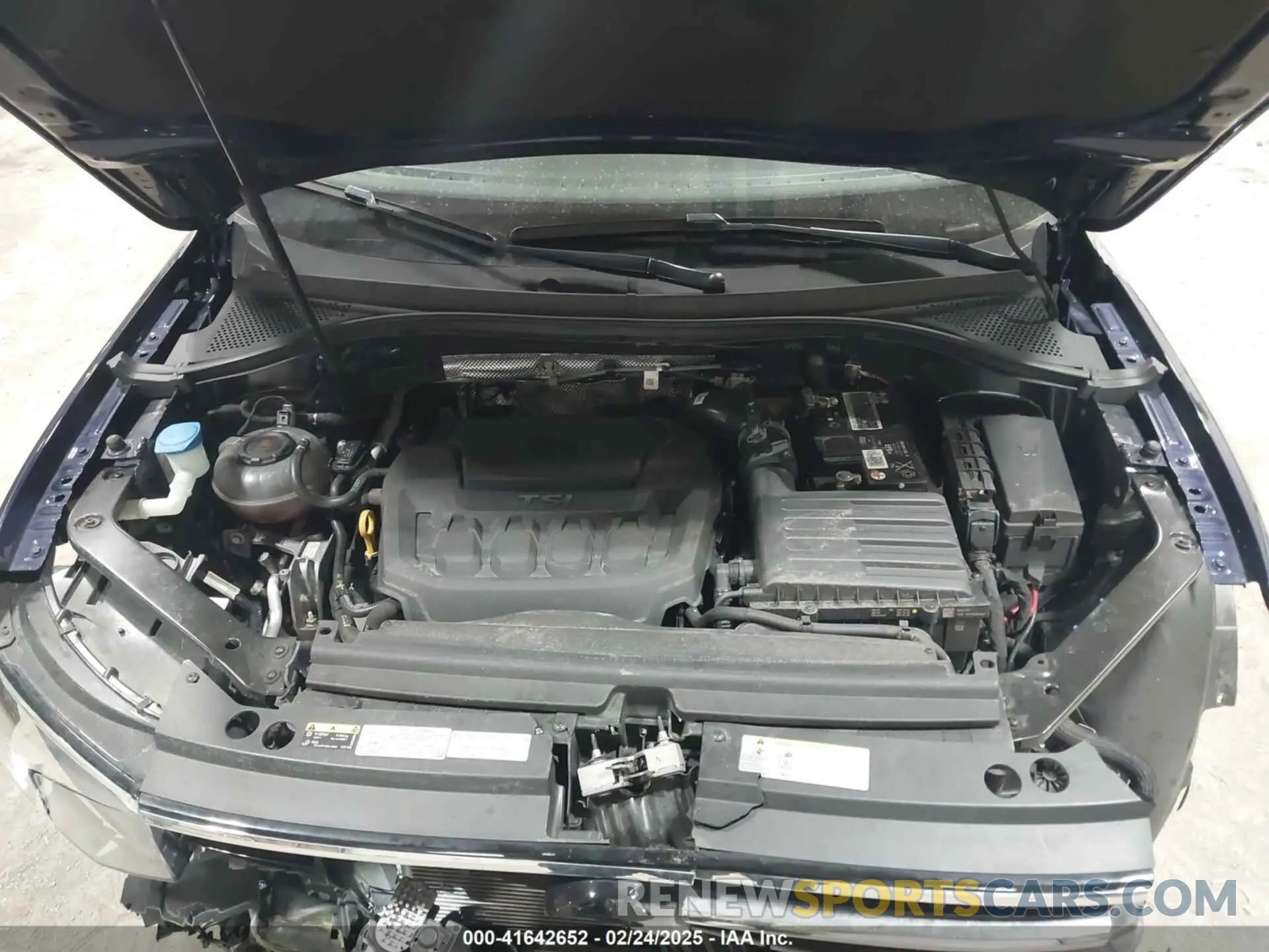 10 fotografías del automóvil dañado 3VV2B7AX5NM077153 VOLKSWAGEN TIGUAN 2022