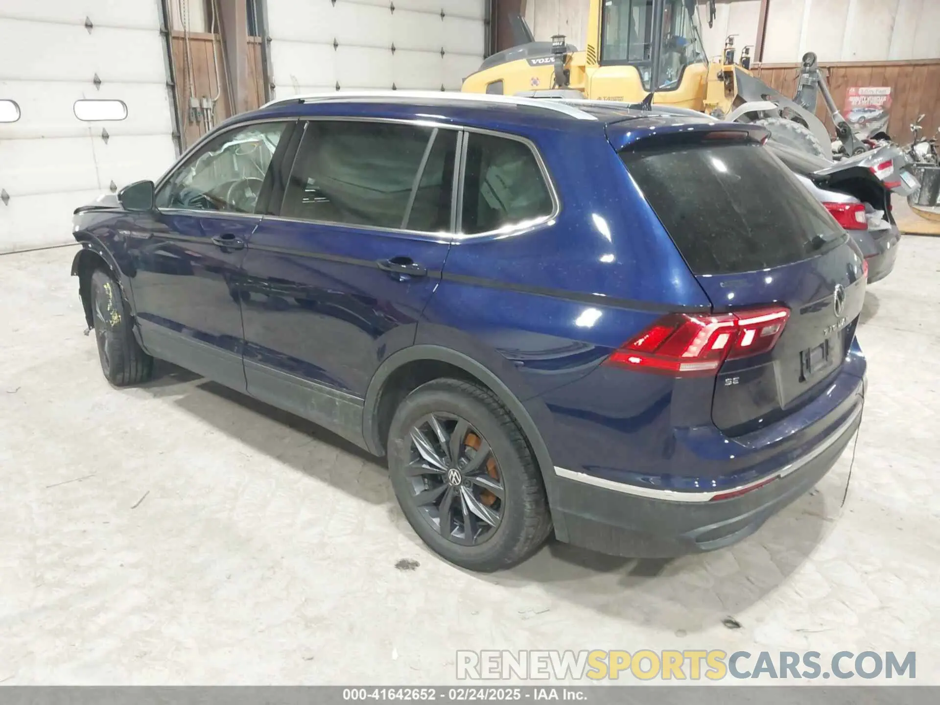 3 fotografías del automóvil dañado 3VV2B7AX5NM077153 VOLKSWAGEN TIGUAN 2022