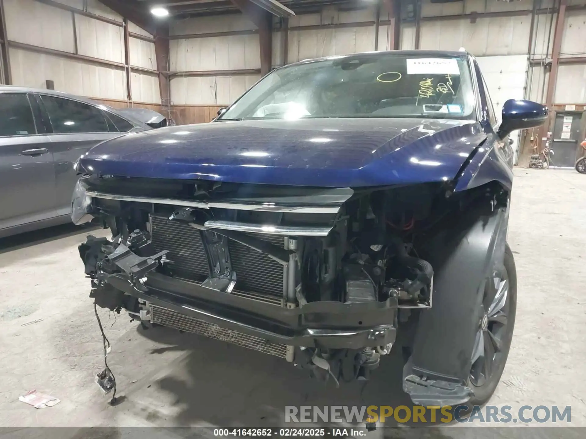 6 fotografías del automóvil dañado 3VV2B7AX5NM077153 VOLKSWAGEN TIGUAN 2022