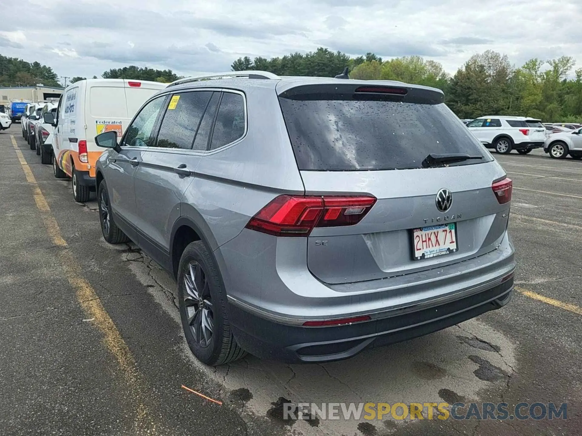 20 fotografías del automóvil dañado 3VV2B7AX5NM082093 VOLKSWAGEN TIGUAN 2022