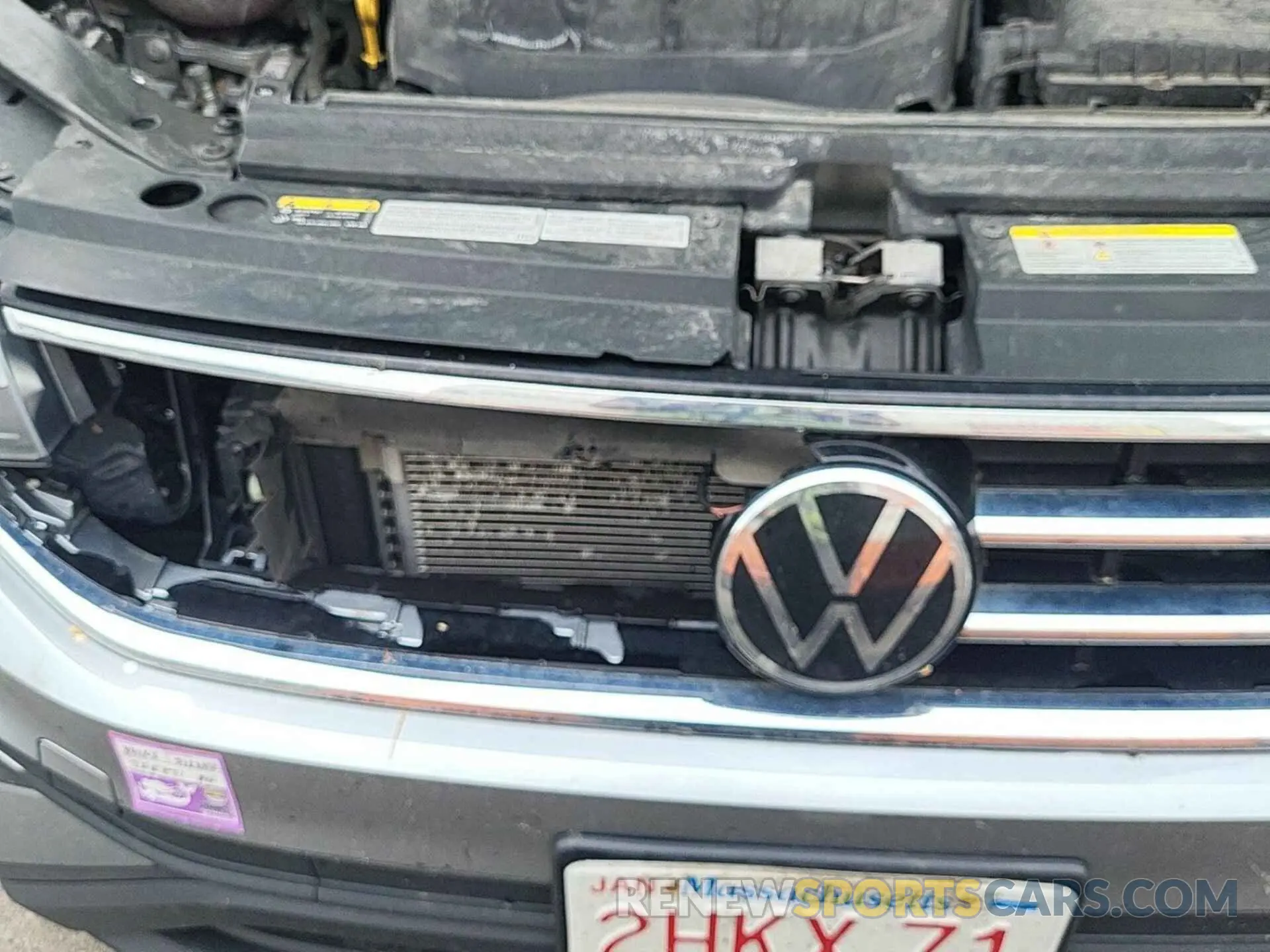 25 fotografías del automóvil dañado 3VV2B7AX5NM082093 VOLKSWAGEN TIGUAN 2022