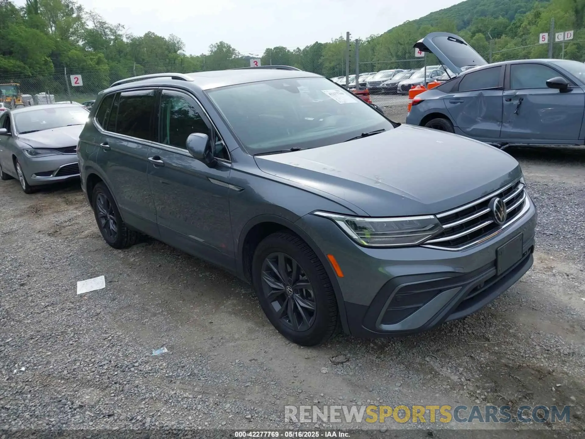 1 fotografías del automóvil dañado 3VV2B7AX7NM014782 VOLKSWAGEN TIGUAN 2022