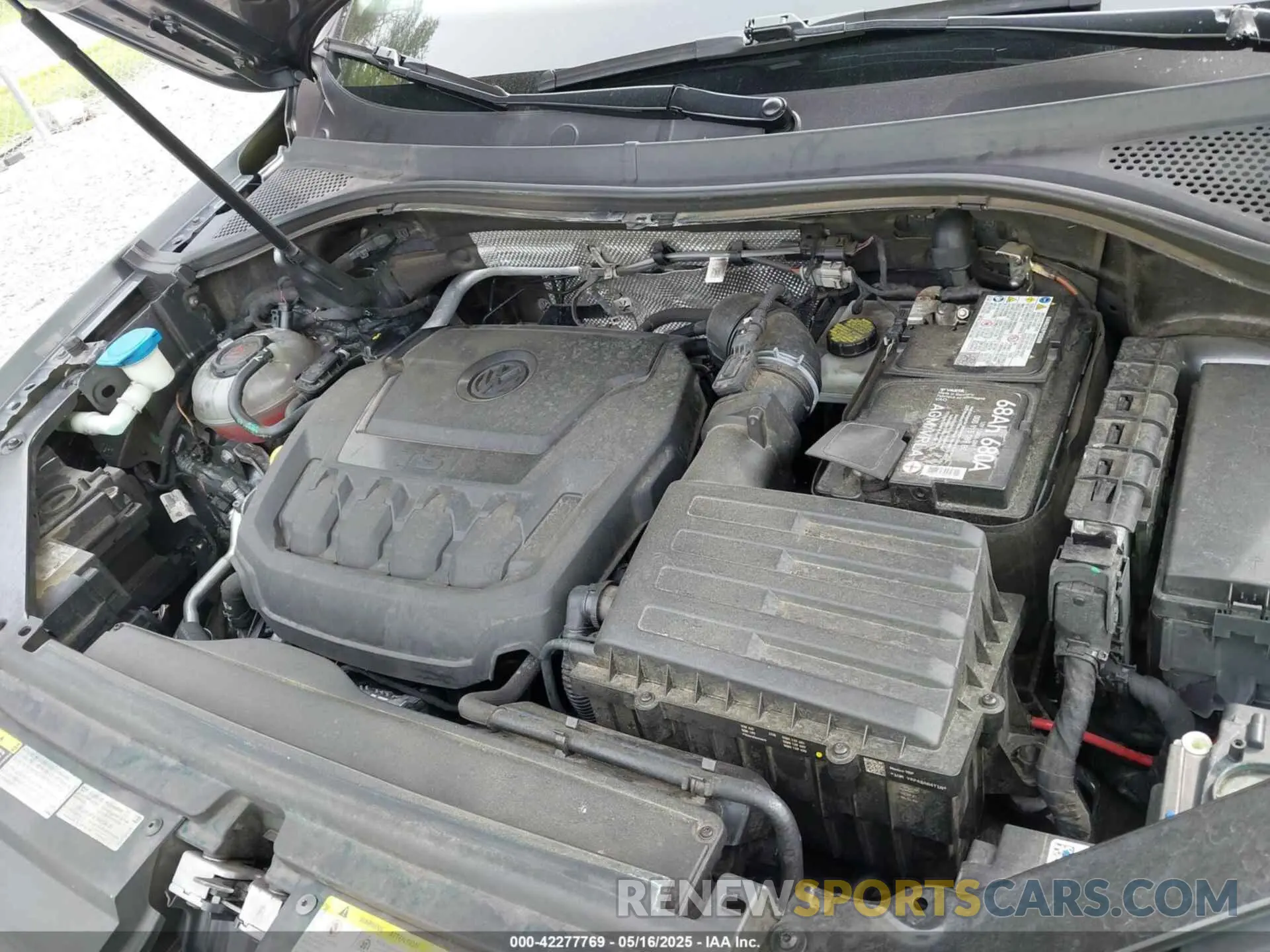 10 fotografías del automóvil dañado 3VV2B7AX7NM014782 VOLKSWAGEN TIGUAN 2022