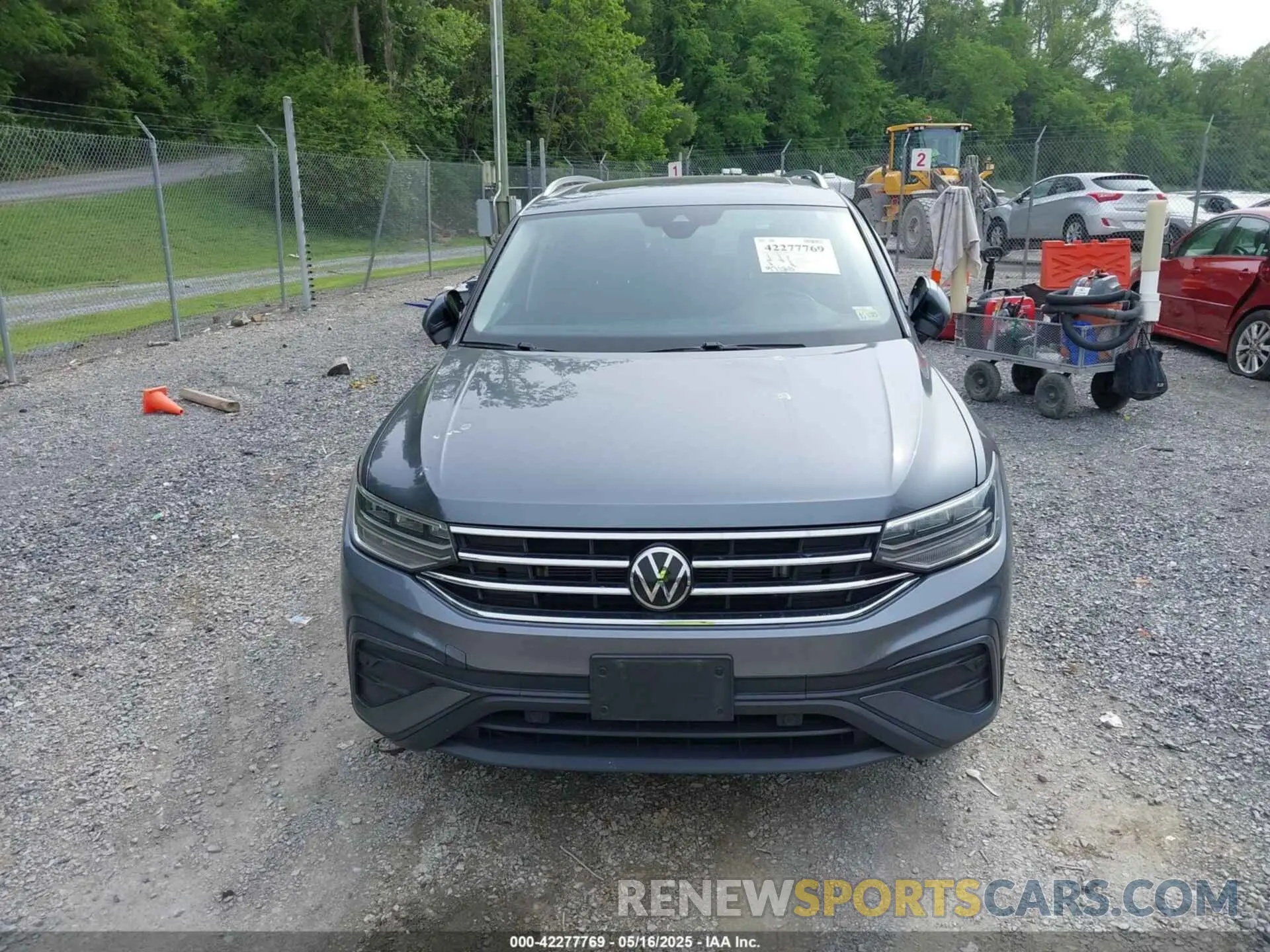 12 fotografías del automóvil dañado 3VV2B7AX7NM014782 VOLKSWAGEN TIGUAN 2022