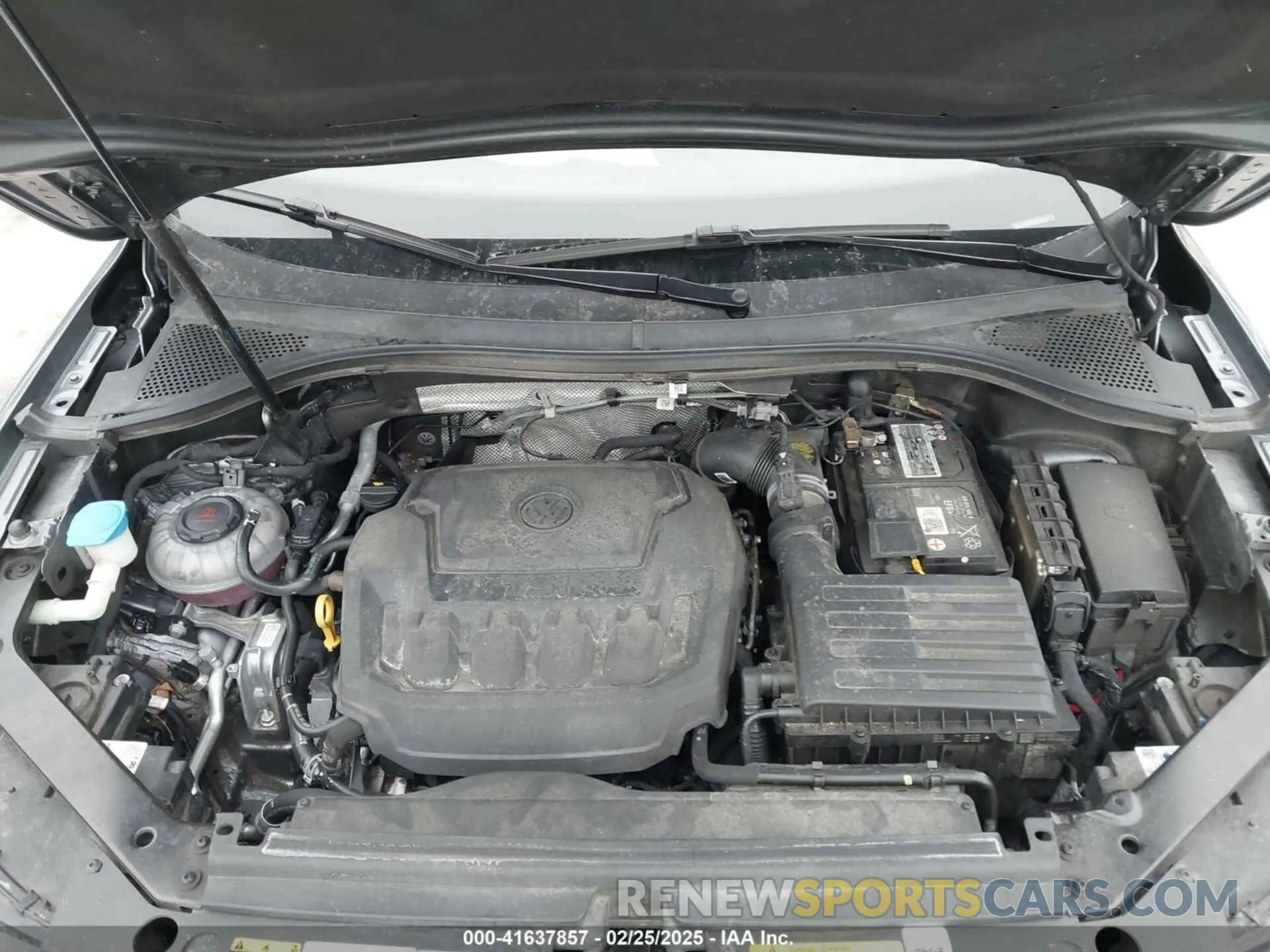 10 fotografías del automóvil dañado 3VV2B7AX8NM019151 VOLKSWAGEN TIGUAN 2022