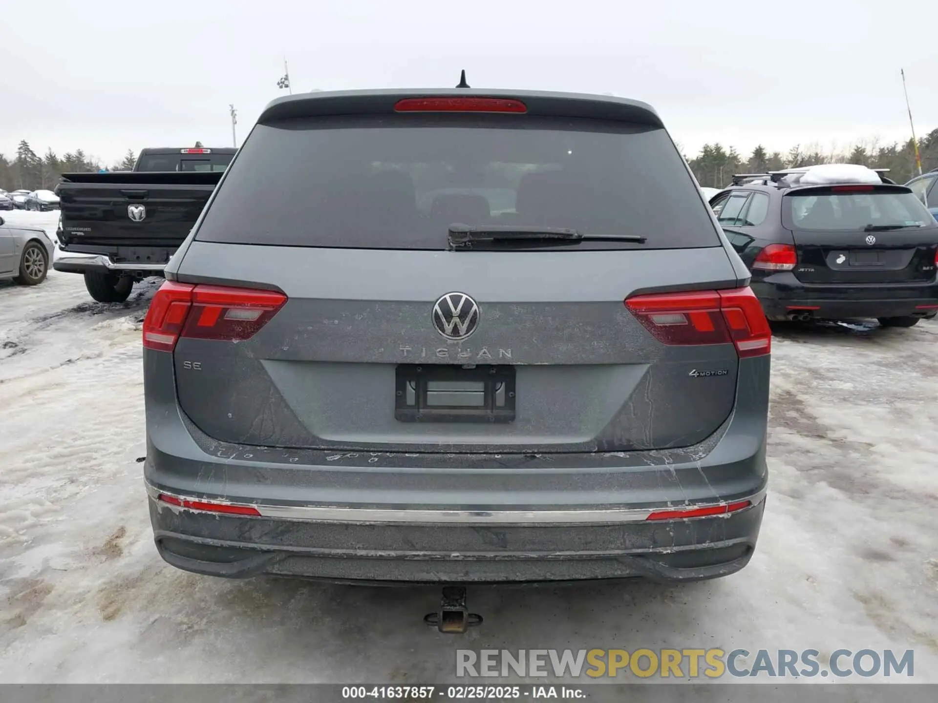 16 fotografías del automóvil dañado 3VV2B7AX8NM019151 VOLKSWAGEN TIGUAN 2022