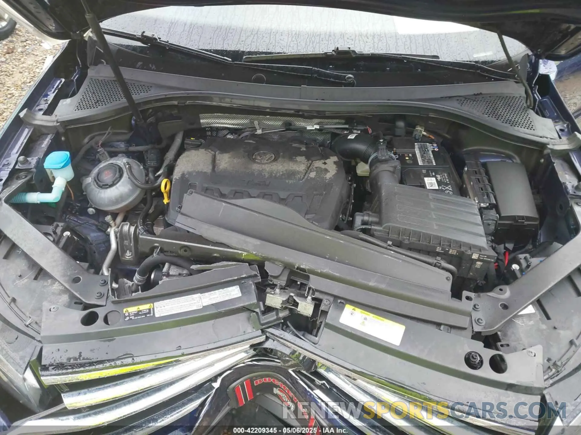 10 fotografías del automóvil dañado 3VV2B7AX8NM098143 VOLKSWAGEN TIGUAN 2022