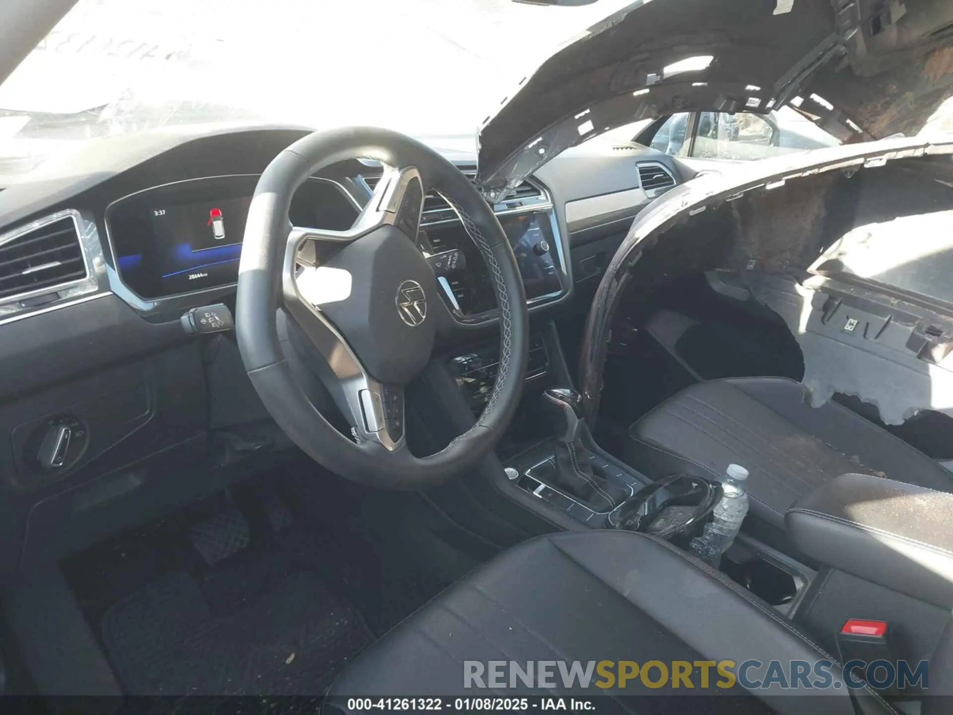 5 fotografías del automóvil dañado 3VV2B7AX9NM015822 VOLKSWAGEN TIGUAN 2022